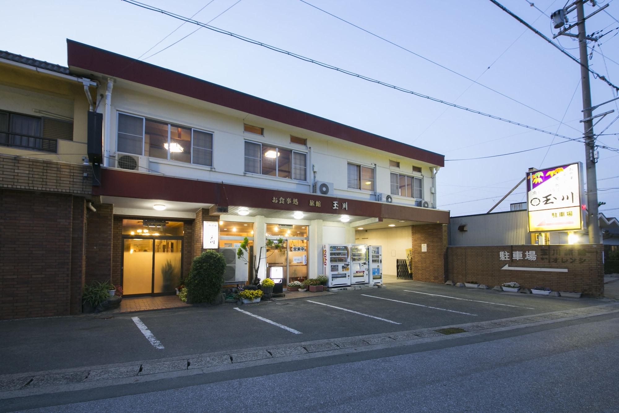 Tamagawa Ryokan Tahara Exterior photo