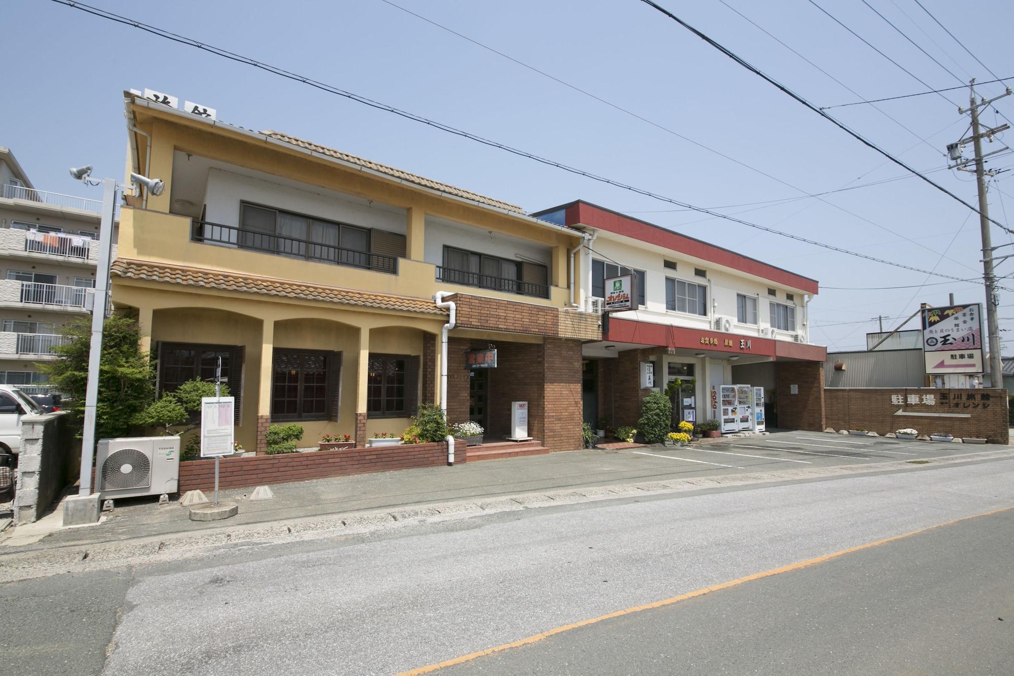 Tamagawa Ryokan Tahara Exterior photo