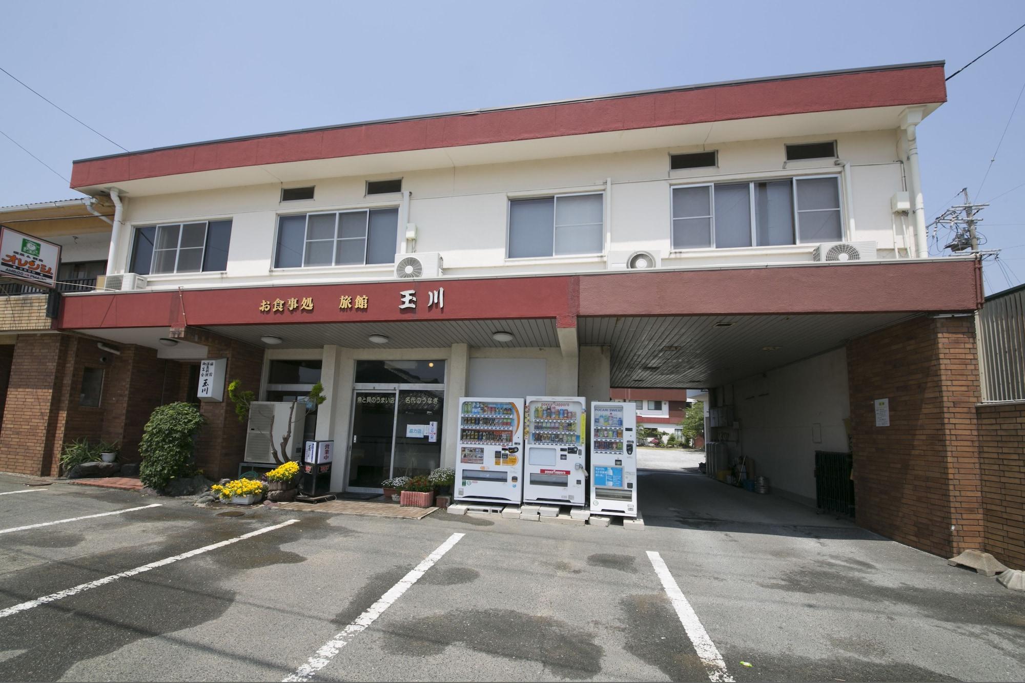 Tamagawa Ryokan Tahara Exterior photo
